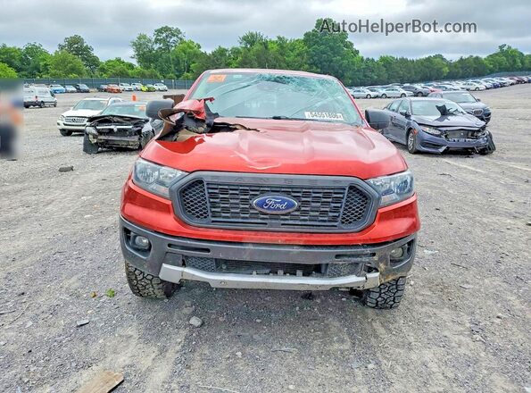 1FTER4FH8KLA55216 2019 FORD RANGER Red 