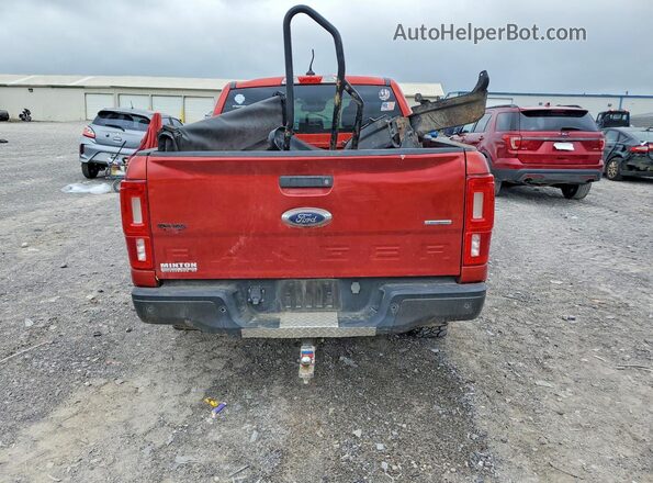 1FTER4FH8KLA55216 2019 FORD RANGER Red 