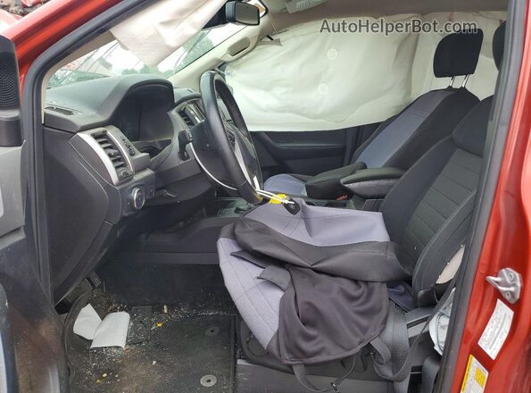 1FTER4FH8KLA55216 2019 FORD RANGER Red 