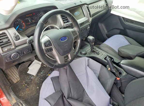 1FTER4FH8KLA55216 2019 FORD RANGER Red 