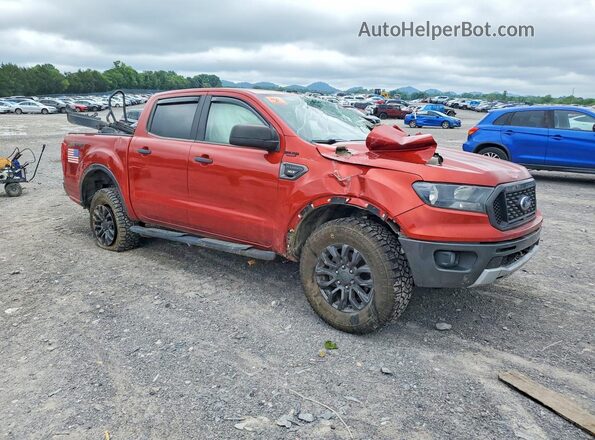 1FTER4FH8KLA55216 2019 FORD RANGER Red 