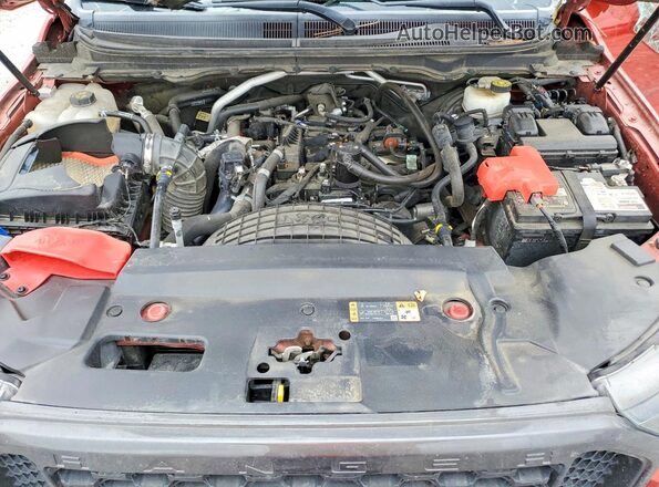 1FTER4FH8KLA55216 2019 FORD RANGER Red 