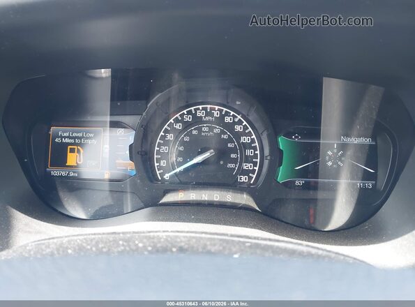 1FTER4FH8KLB01904 2019 FORD RANGER Gray Հետևի նստատեղերի տեսք