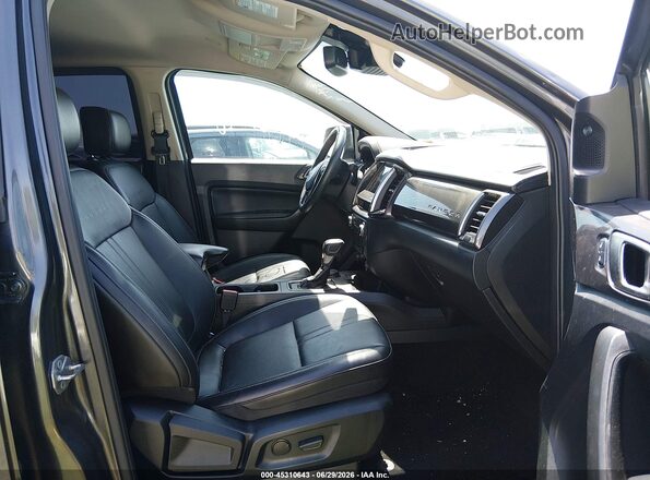 1FTER4FH8KLB01904 2019 FORD RANGER Gray Սալոնի դիմացի տեսք