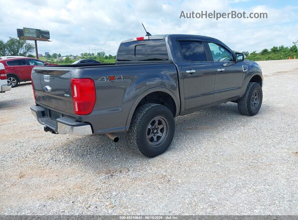 1FTER4FH8KLB01904 2019 FORD RANGER Gray Հետևի աջ
