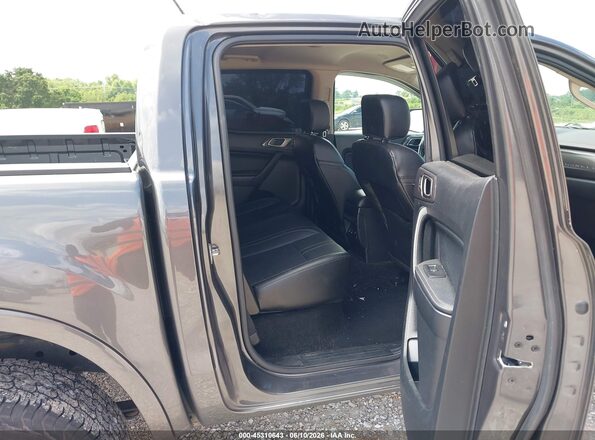 1FTER4FH8KLB01904 2019 FORD RANGER Gray VIN կոդի պիտակի տեսք