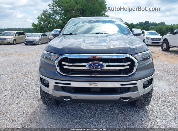 1FTER4FH8KLB01904 2019 FORD RANGER Gray Սարքավորումների վահանակի տեսք