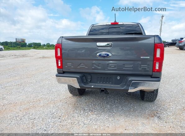 1FTER4FH8KLB01904 2019 FORD RANGER Gray 