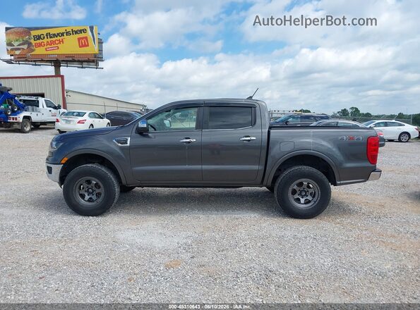 1FTER4FH8KLB01904 2019 FORD RANGER Gray Սալոնի 360 աստիճան տեսք