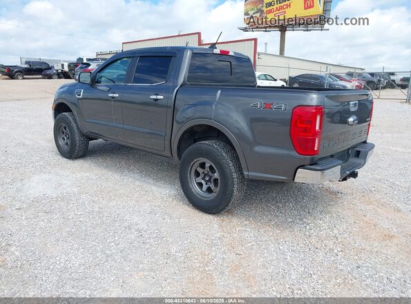 1FTER4FH8KLB01904 2019 FORD RANGER Gray Հետևի ձախ