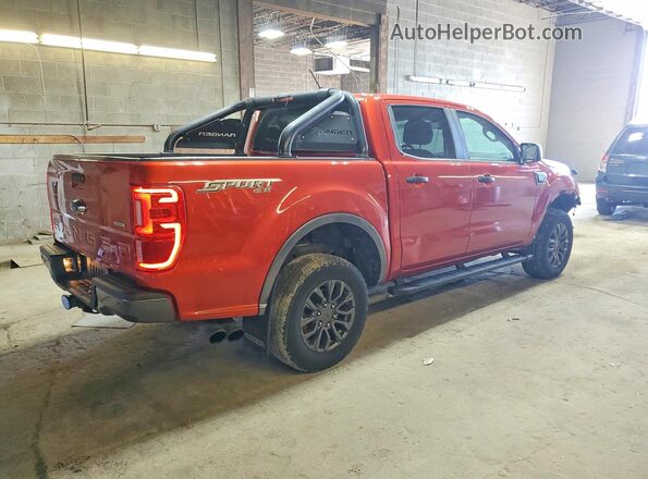 1FTER4FH8KLB04558 2019 FORD RANGER Orange 