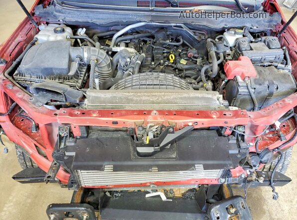 1FTER4FH8KLB04558 2019 FORD RANGER Orange 