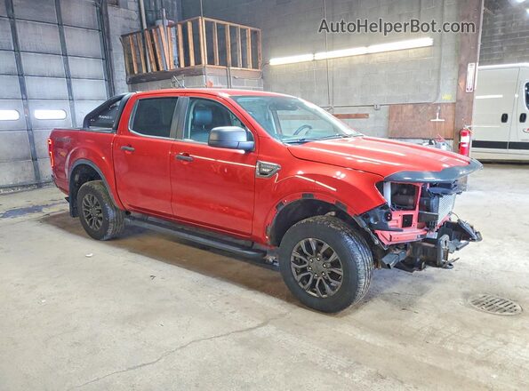 1FTER4FH8KLB04558 2019 FORD RANGER Orange 