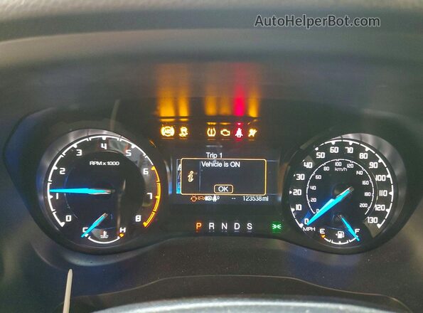 1FTER4FH8KLB04558 2019 FORD RANGER Orange 