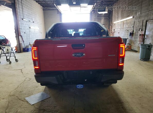 1FTER4FH8KLB04558 2019 FORD RANGER Orange 