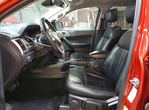1FTER4FH8KLB04558 2019 FORD RANGER Orange 