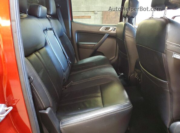 1FTER4FH8KLB04558 2019 FORD RANGER Orange 