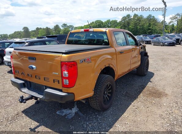 1FTER4FH8LLA00489 2020 FORD RANGER Orange Задня права чверть