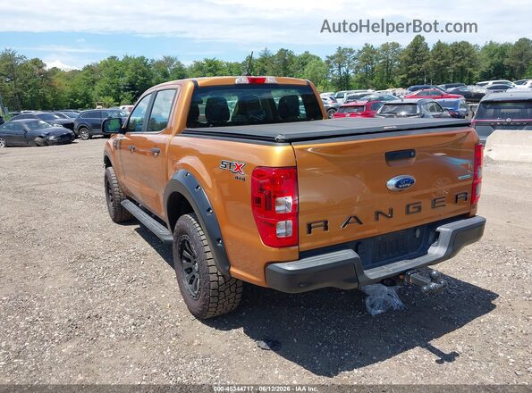 1FTER4FH8LLA00489 2020 FORD RANGER Orange Задня ліва чверть