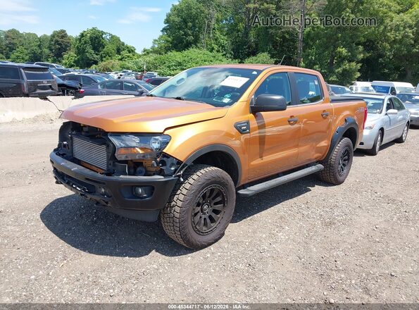 1FTER4FH8LLA00489 2020 FORD RANGER Orange Передня ліва чверть