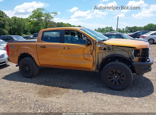 1FTER4FH8LLA00489 2020 FORD RANGER Orange Вид задньої частини салону