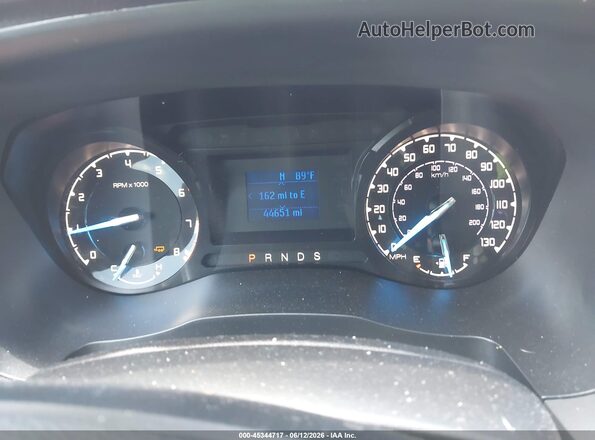 1FTER4FH8LLA00489 2020 FORD RANGER Orange Вид задніх сидінь