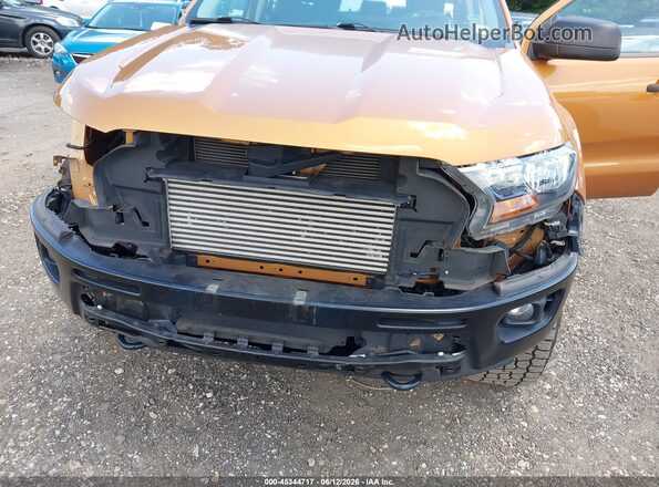 1FTER4FH8LLA00489 2020 FORD RANGER Orange Вид спереду