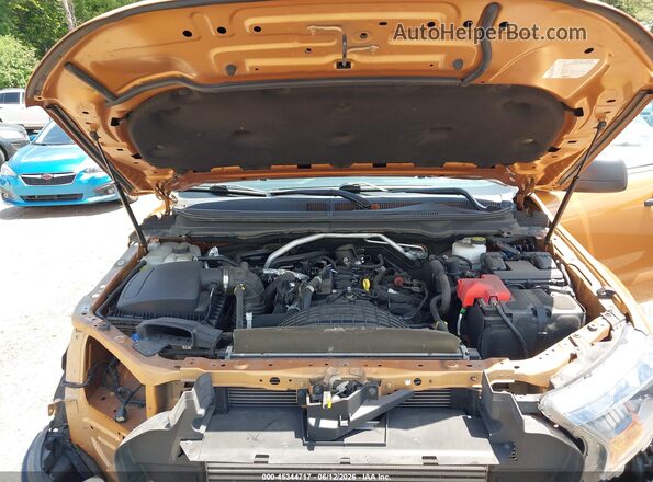 1FTER4FH8LLA00489 2020 FORD RANGER Orange Вид ззаду