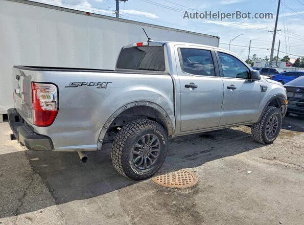 1FTER4FH8LLA56125 2020 FORD RANGER Серебряный Задняя правая четверть