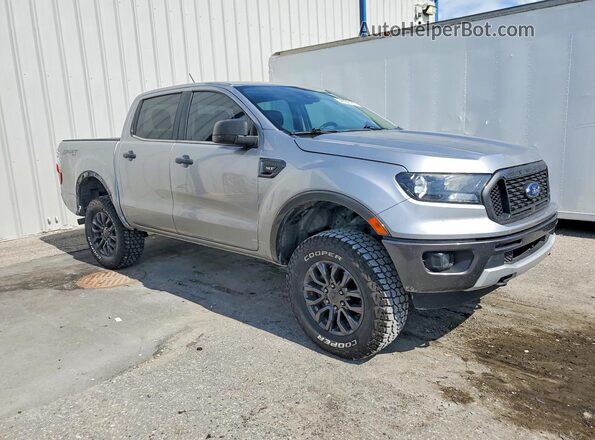 1FTER4FH8LLA56125 2020 FORD RANGER Серебряный Передняя правая четверть