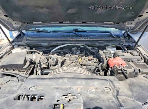 1FTER4FH8LLA56125 2020 FORD RANGER Серебряный Вид задней части салона