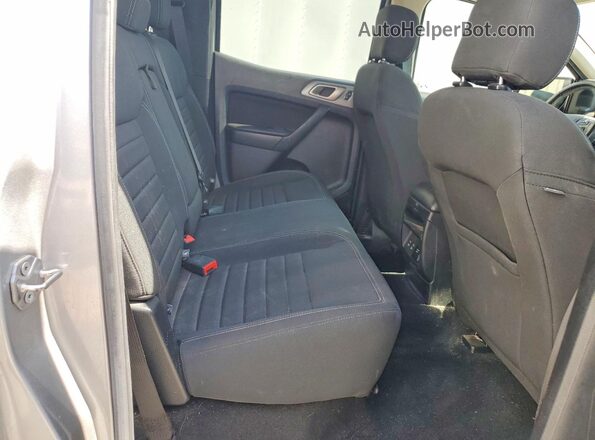 1FTER4FH8LLA56125 2020 FORD RANGER Серебряный Вид задних сидений