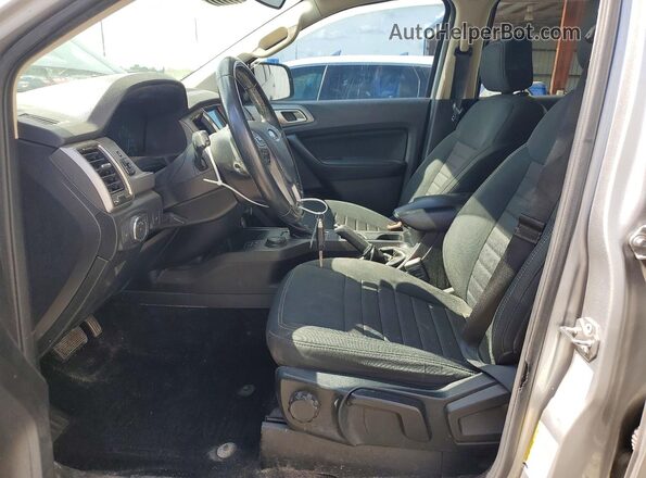 1FTER4FH8LLA56125 2020 FORD RANGER Серебряный Вид салона спереди