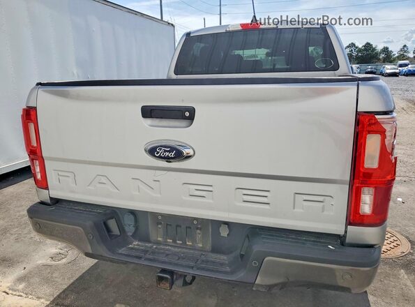 1FTER4FH8LLA56125 2020 FORD RANGER Серебряный Вид сзади