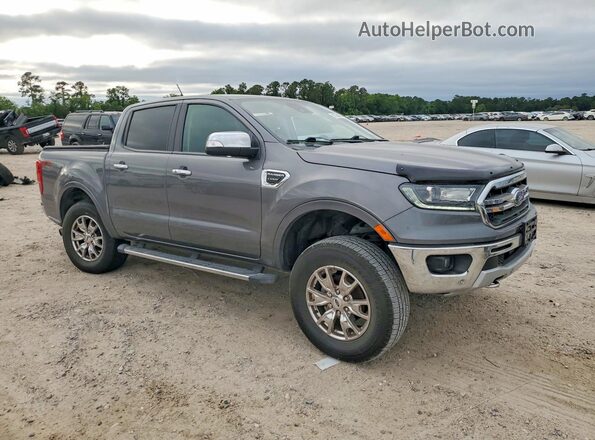 1FTER4FH8MLD40601 2021 FORD RANGER Gray Передня права чверть