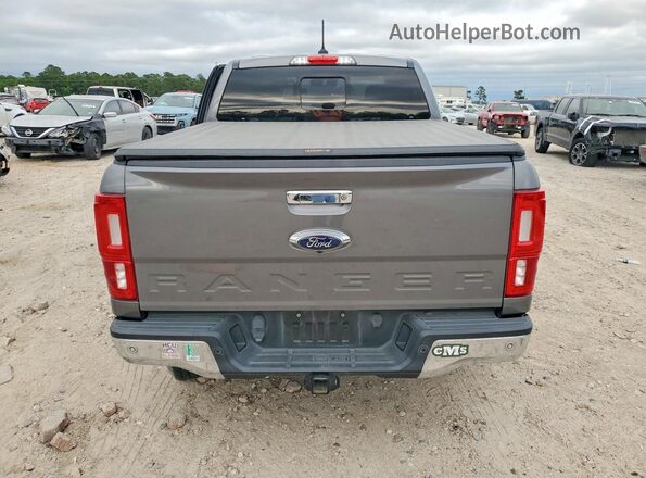 1FTER4FH8MLD40601 2021 FORD RANGER Gray Вид ззаду