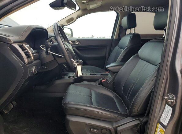 1FTER4FH8MLD40601 2021 FORD RANGER Gray Вид салону спереду