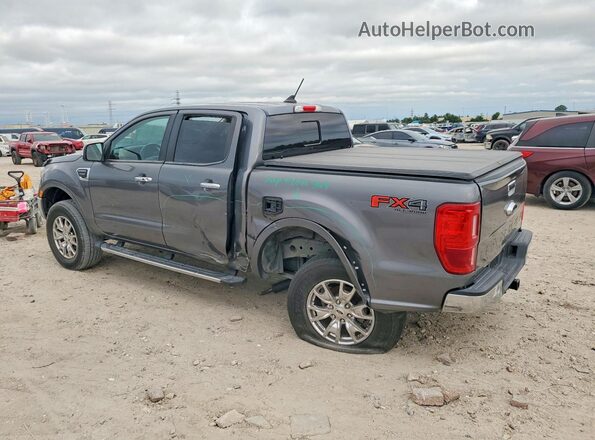 1FTER4FH8MLD40601 2021 FORD RANGER Gray Задня ліва чверть