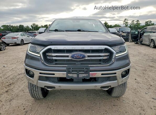 1FTER4FH8MLD40601 2021 FORD RANGER Gray Вид спереду