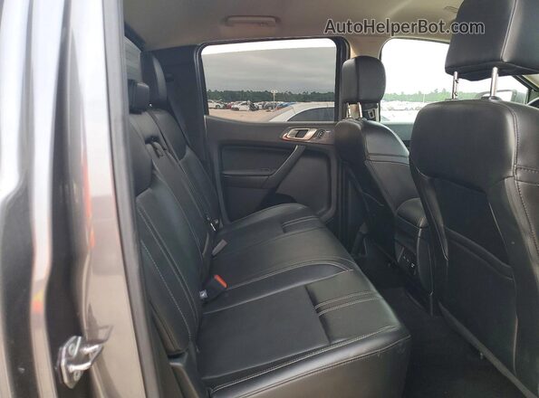 1FTER4FH8MLD40601 2021 FORD RANGER Gray Вид задніх сидінь