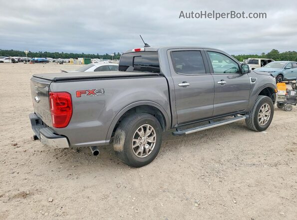1FTER4FH8MLD40601 2021 FORD RANGER Gray Задня права чверть
