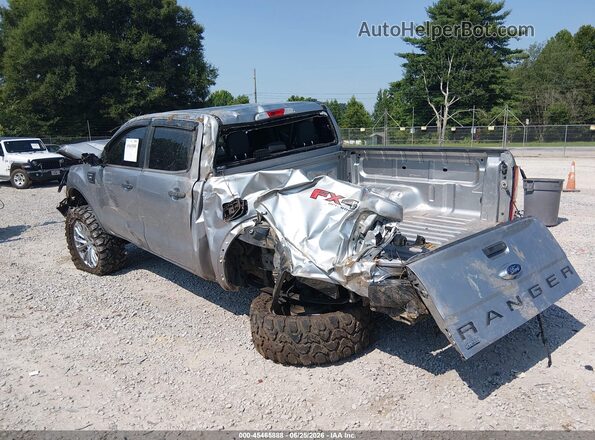1FTER4FH8MLD41781 2021 FORD RANGER Silver Rear left