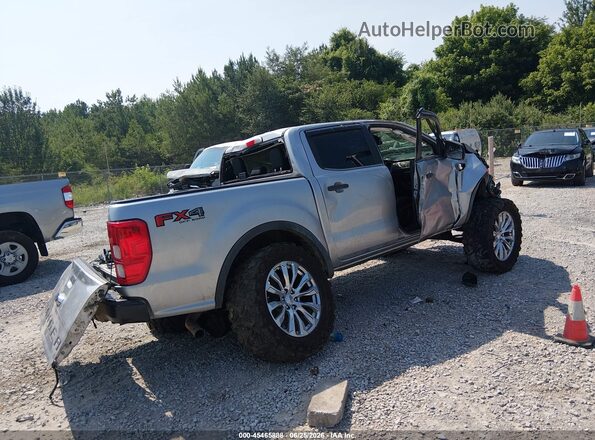 1FTER4FH8MLD41781 2021 FORD RANGER Silver Rear right