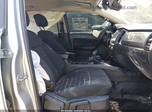 1FTER4FH8MLD41781 2021 FORD RANGER Silver Front interior view