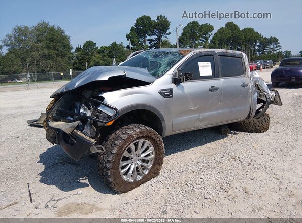 1FTER4FH8MLD41781 2021 FORD RANGER Silver Front left