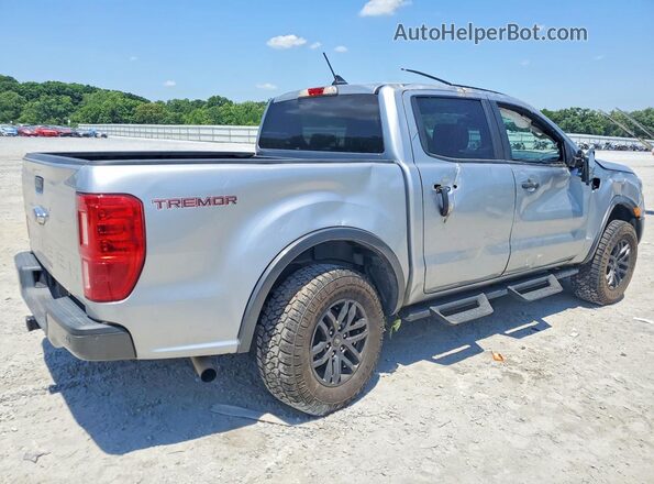 1FTER4FH8MLD61559 2021 FORD RANGER Silver Trasero derecho