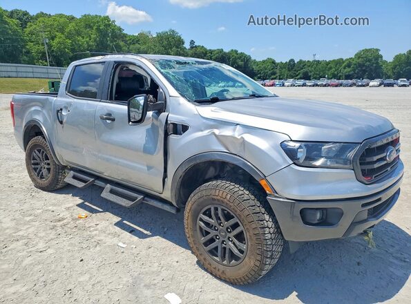 1FTER4FH8MLD61559 2021 FORD RANGER Silver Delantero derecho