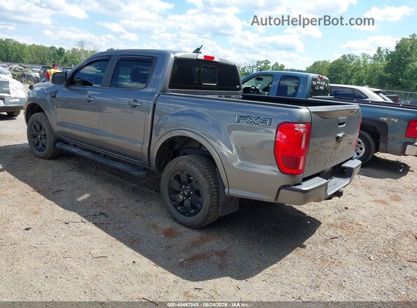 1FTER4FH8NLD46724 2022 FORD RANGER Gray Rear left