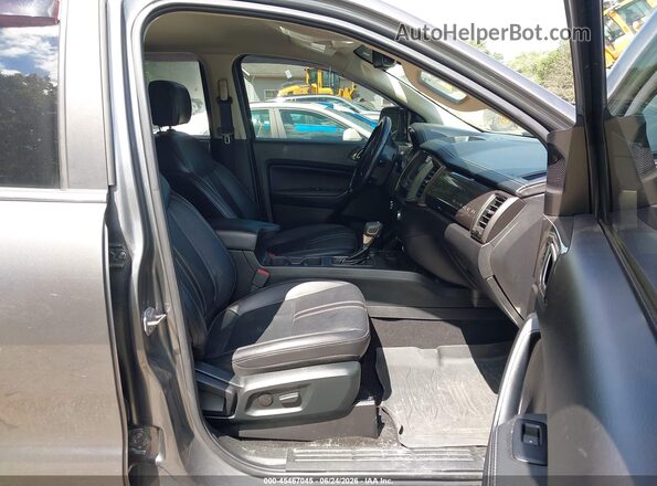 1FTER4FH8NLD46724 2022 FORD RANGER Gray Front interior view