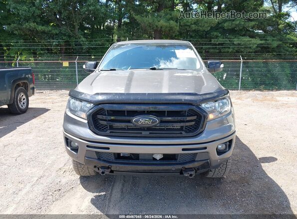 1FTER4FH8NLD46724 2022 FORD RANGER Gray Instrument cluster view